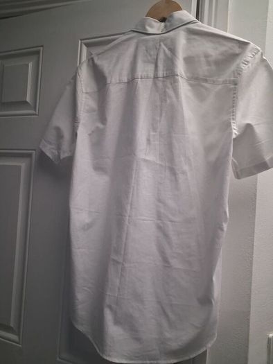 Mans white shirt...