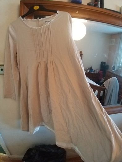 Cream Dress