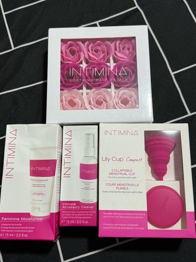 Intimina feminine bundle all new