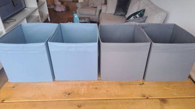 Kallax Storage boxes