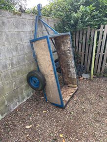 Car Trailer for Refurb Project