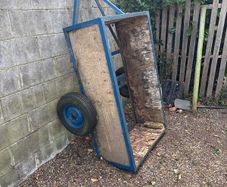 Car Trailer for Refurb Project