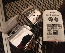 Zippo hand warmer