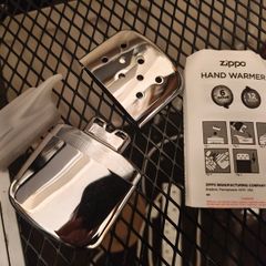 Zippo hand warmer
