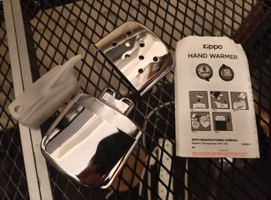 Zippo hand warmer