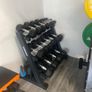 3 Tier Dumbbell Rack Home Gym Dumbbell Storage Stand Weights Storage Rack for Dumbbells Image 8
