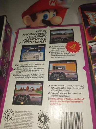 the dual megadrive