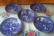 Enoch Wedgwood Collectors Plates