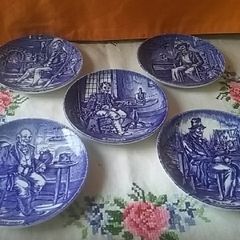 Enoch Wedgwood Collectors Plates
