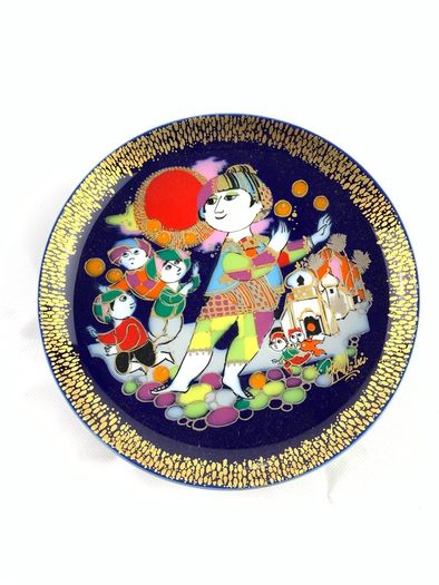 Bjorn Wiinblad Rosenthal plates