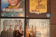 Great Dvds.  Any 6 Dvds For The Price Of 5.