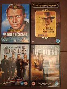Great Dvds.  Any 6 Dvds For The Price Of 5.