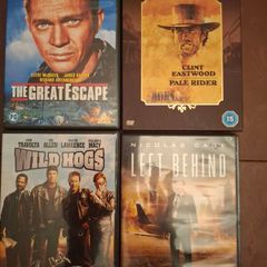Great Dvds.  Any 6 Dvds For The Price Of 5.