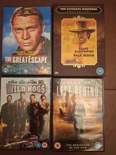 Great Dvds.  Any 6 Dvds For The Price Of 5.