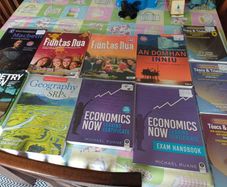 Leaving Cert books