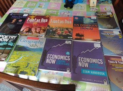Leaving Cert books