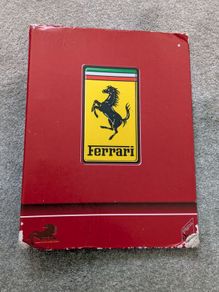 Ferrari Ring Binder Folder
