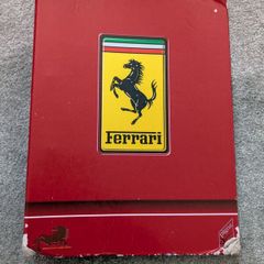 Ferrari Ring Binder Folder