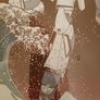 Gundam Manga Framed Poster Print Japanese Great Wave Image 7