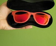Original New Red Carrera Sunglasses