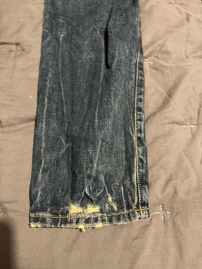 Diesel Mharky Slim Skinny Cropped Jeans Size W 36/32  brand new with tag made in Italy