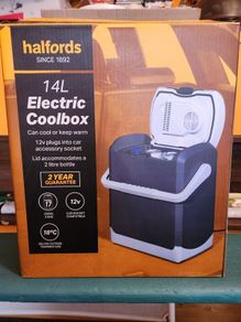 Halfords In-Car Electric Coolbox