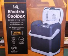 Halfords In-Car Electric Coolbox