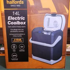 Halfords In-Car Electric Coolbox