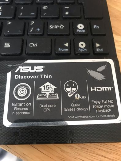 ASUS Eee PC X101CH for parts.