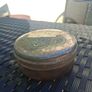 Old Silver-plated Religious PYX Eucharist (Holy Communion)Box Image 6