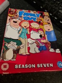 Family Guy DVD