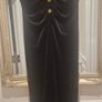 Absolutely stunning black velvet zara dress Image 3