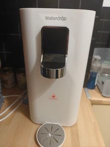 Waterdrop WDK19H countertop instant hot reverse osmosis water dispenser