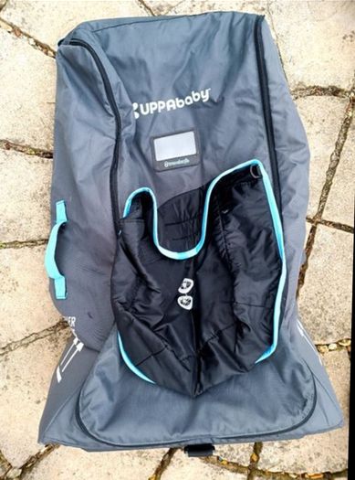 Uppabbaby travel bag for vista/vista v2/cruz/cruz v2