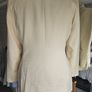 Lemon Cream Blazer Size 16 Image 5