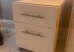 Small filing cabinet