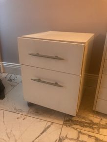 Small filing cabinet