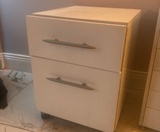 Small filing cabinet