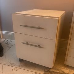 Small filing cabinet