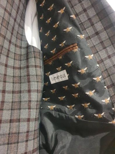 Limehaus Mens 3pc suit with tie and shirt