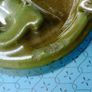 Cast Iron, Enamel, ashtray, vintage, cigar tray Image 3
