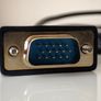 Amazon Basics HDMI (Source) to VGA (Display) Cable (NOT Bidirectional), Gold-Plated, 6 feet, Black Image 4