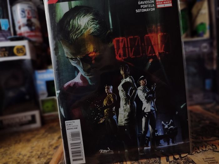 X-Men: Blind Science ! One-Shot ! Second Coming ! Revelations Tie-In ! 2010 ! by Marvel !