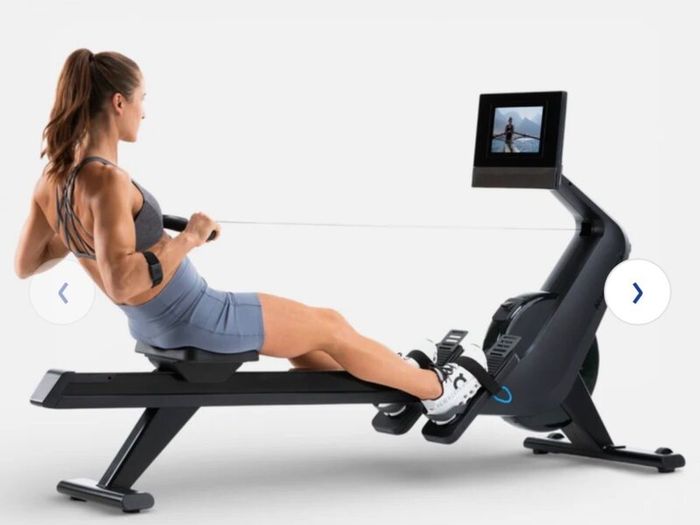 Indoor rowing machine