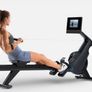 Indoor rowing machine Image 7