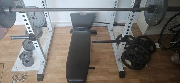 Gym Frame and Equipment