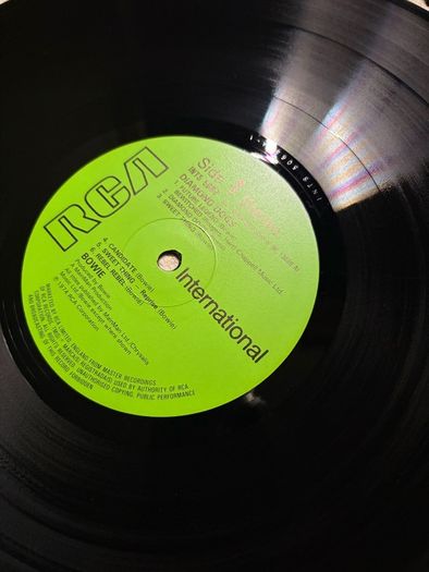 David Bowie. Vinyl lp