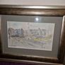 Watercolour painting of Ravenscar station 1957 Image 6