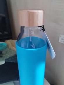 glass bottle for gym work home