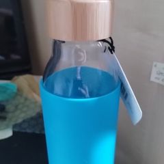 glass bottle for gym work home